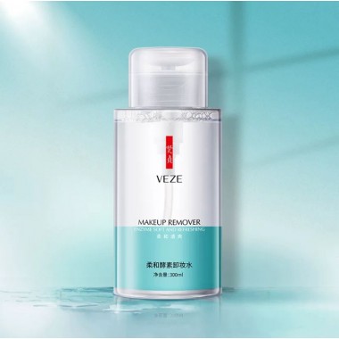 Средство для снятия макияжа VEZE Enzyme Clean And Moisturizing Makeup Remover с энзимами 300 мл