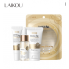 Набор уходовой косметики с муцином улитки Laikou Snail Revitalizing Skincare Set (Крем для лица + Сыворотка + Крем для глаз)