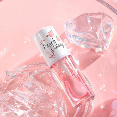 TWG Масло для губ с персиком  peach ooling Lip Oil, 5 мл.