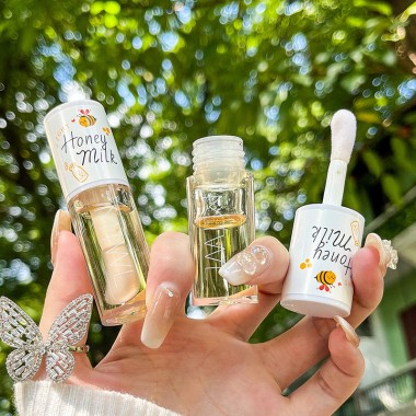 TWG Масло для губ с медом и молоком  Honey & Milk Lip Oil, 5 мл.