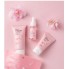 Набор уходовой косметики с экстрактом сакуры Laikou Japan Sakura Skincare Set (Пенка + Сыворотка + Крем для лица)