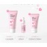 Набор уходовой косметики с экстрактом сакуры Laikou Japan Sakura Skincare Set (Пенка + Сыворотка + Крем для лица)