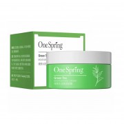 Увлажняющий крем для лица с зеленым чаем One Spring Green Tea Moisturizing Cream, 50 гр