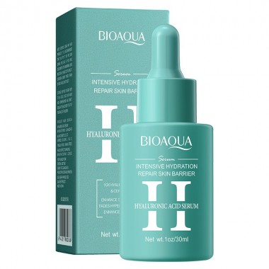 Сыворотка для лица увлажняющая с гиалуроновой кислотой Bioaqua Hyaluronic Acid Serum, 30 мл.