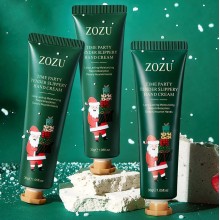 Крем для рук Новогодний ZOZU, 30 гр. ЗЕЛЕНЫЙ
