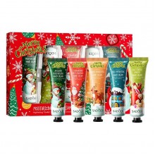 Набор кремов для рук Новогодний 5 штук В КОРОБКЕ, SADOER