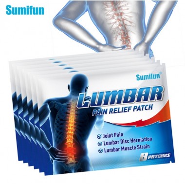 Обезболивающие пластыри Sumifun Lumbar Pain Relief Patch 8 шт.