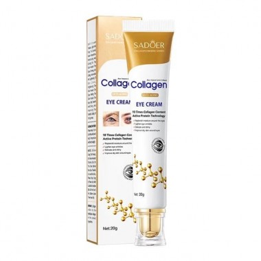 SADOER Крем для век COLLAGEN Anti-Aging Омолаживающий КОЛЛАГЕН 20г