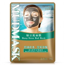 Очищающая грязевая маска с бобами Мунг BioAqua Mung Bean Mud Mask