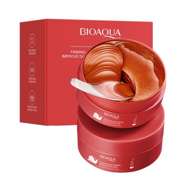 Гидрогелевые патчи с муцином Улитки и Коллагеном Biaoqua, 60 шт.