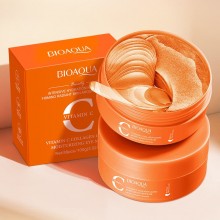 Гидрогелевые патчи с Витамином С и Коллагеном Biaoqua, 60 шт.