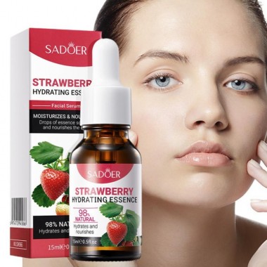 Sadoer сыворотка для лица с экстрактом клубники, 15 мл. Sadoer сыворотка для лица с экстрактом клубники, 15 мл.