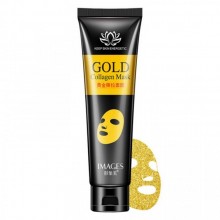 IMAGES Золотая маска пленка с коллагеном для лица Gold Collagen Mask 60 гр