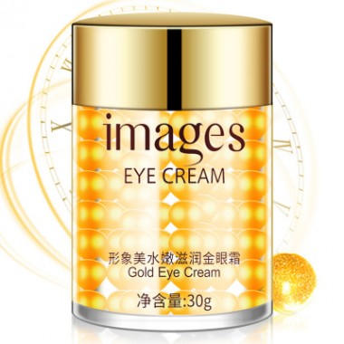 Images Gold Eye Cream био-золотой крем-гель для век