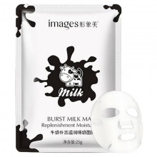 Маска для лица Burst Milk с молочным протеином Images 25 гр