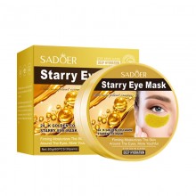 Патчи для глаз Sadoer Starry eye mask, золото