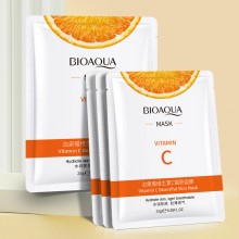 Тканевая маска с витамином С , BIOAQUA