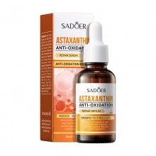 Сыворотка для лица антиоксидантная восстанавливающая Sadoer Astaxanthin Anti-Oxidation Repair Essence 30 мл Сыворотка для лица антиоксидантная восстанавливающая Sadoer Astaxanthin Anti-Oxidation Repair Essence 30 мл