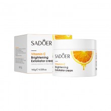 гель-скраб для глубокой очистки с витамином С 140 г SADOER гель-скраб для глубокой очистки с витамином С 140 г SADOER