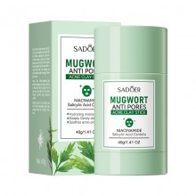 Маска-стик для лица глиняная с полынью Sadoer MUGWORT Clay Mask Stik 40 г Маска-стик для лица глиняная с полынью Sadoer MUGWORT Clay Mask Stik 40 г