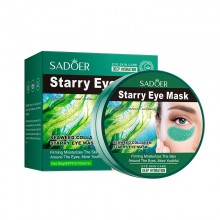 Патчи для глаз Sadoer Starry eye mask, водоросли