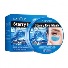 Патчи для глаз Sadoer Starry eye mask, гиалурон