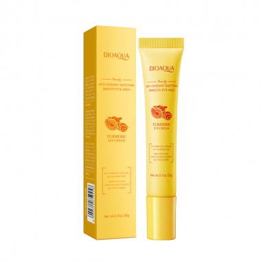 BIOAQUA Крем для век ANTI-OXIDANT TURMERIC EYE CREM