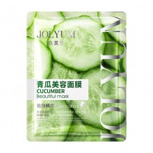 Тканевая маска JOLYUM ОГУРЕЦ, 25гр
