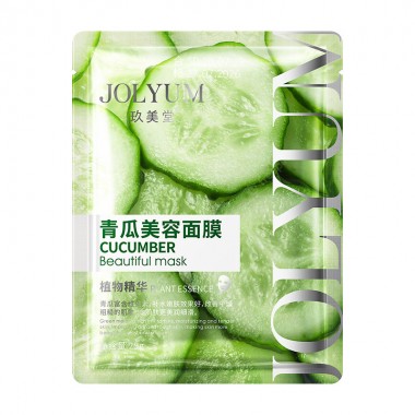 Тканевая маска JOLYUM ОГУРЕЦ, 25гр