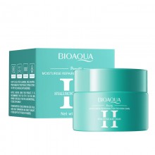 BIOAQUA Крем для лица Hyaluronic Acid Увлажняющий ГИАЛУРОНОВАЯ КИСЛОТА 60г 