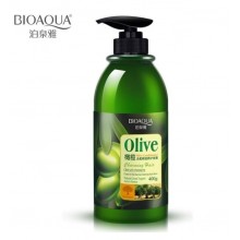 Кондиционер для волос с маслом оливы BioAqua 400 гр