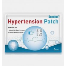 Пластырь для понижения давления "Sumifun Hypertension"