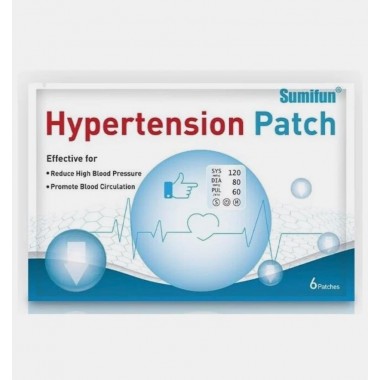 Пластырь для понижения давления "Sumifun Hypertension"