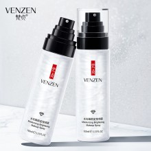 Высоковитаминный спрей-тонер для лица VENZEN Moisturizing Brightening Makeup Spray 100 мл