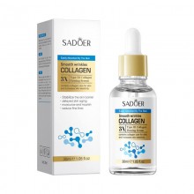 Увлажняющая антивозрастная сыворотка для лица с коллагеном SADOER Collagen Anti-Aging Face Serum, 30 мл.