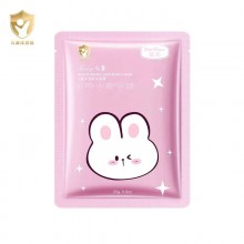 Тканевая маска Tonghua Детская увлажняющая и защитная маска (ЗАЯЦ)