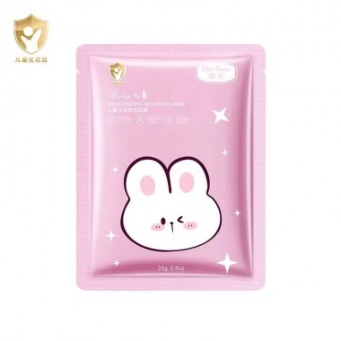 Тканевая маска Tonghua Детская увлажняющая и защитная маска (ЗАЯЦ)