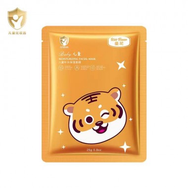 Тканевая маска Tonghua Детская увлажняющая и защитная маска (ТИГР)