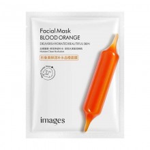 маска для лица с экстрактом цитруса юдзу Blood Orange Images