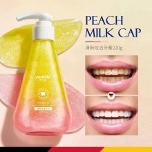 Зубная паста с пробиотиками со вкусом персика Yashida Зубная паста с пробиотиками со вкусом персика Yashida