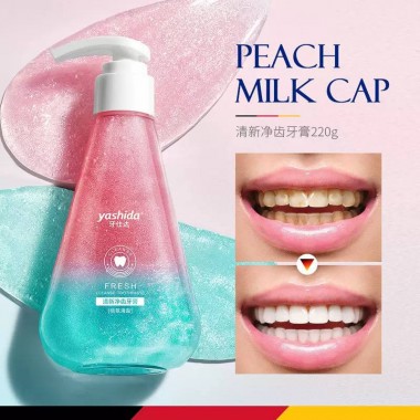 Зубная паста с пробиотиками со вкусом мяты Yashida