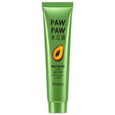 МНОГОФУНКЦИОНАЛЬНЫЙ БАЛЬЗАМ ОТ СУХОСТИ С ЭКСТРАКТОМ ПАПАЙИ, IMAGES PAPAYA, 30 ГР.
