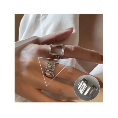 Кольцо безразмерное