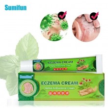 Мазь для лечение псориаза,  дерматита, экземы, против зуда Eczema cream  20 гр
