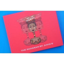 ПАЛЕТКА ТЕНЕЙ The Saharan Blush Palette Vol I