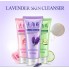 ОЧИЩАЮЩАЯ СКАТКА Bioaqua Lavender Skin Cleanser