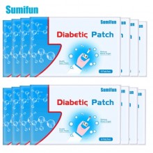 Диабетический пластырь для поддержания уровня сахара в крови Sumifun